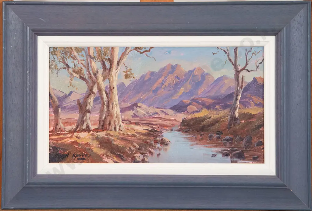 John Speedy (b 1940) - Flinders Ranges Image 1++