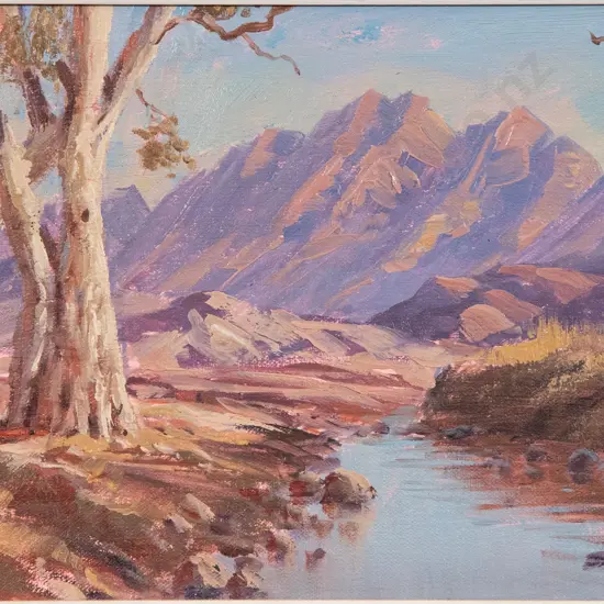 John Speedy (b 1940) - Flinders Ranges