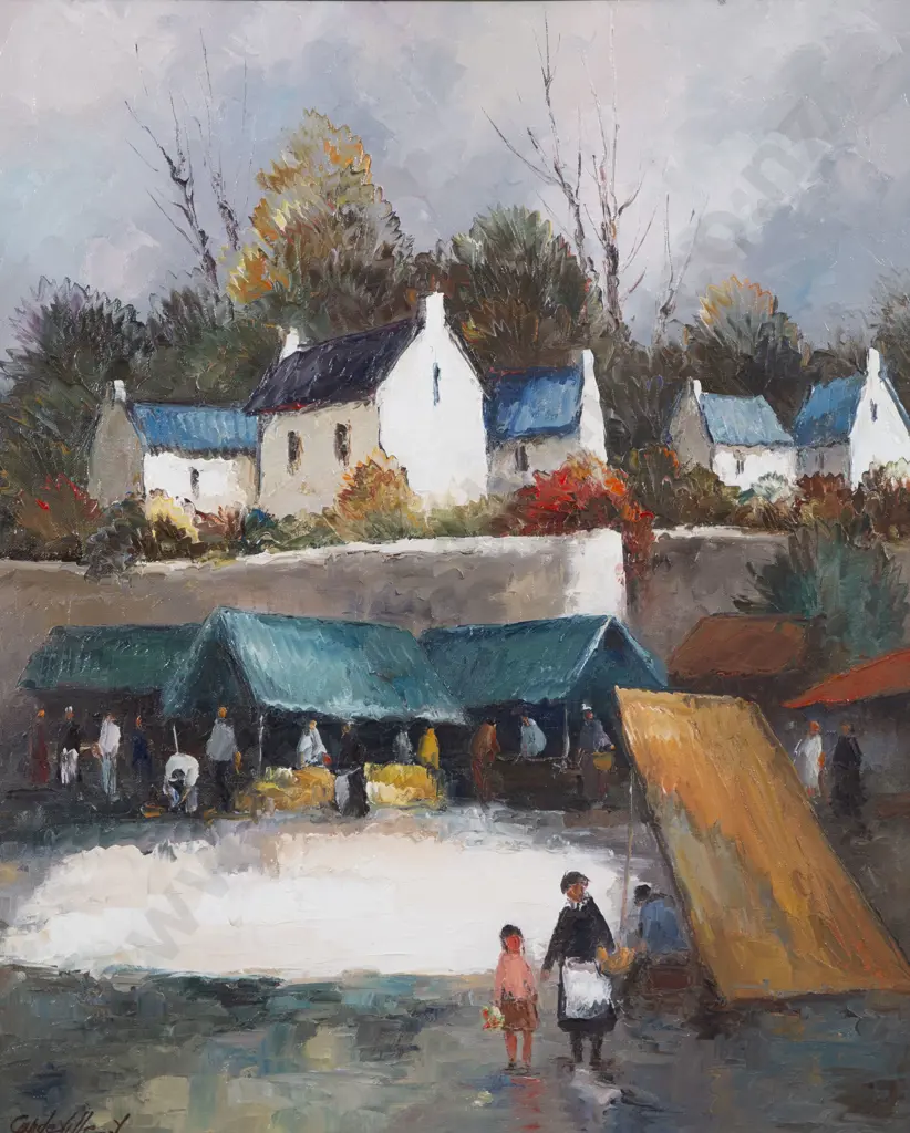 Capdeville - Paysage de Bretagne Image 1++