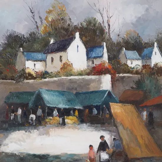 Capdeville - Paysage de Bretagne