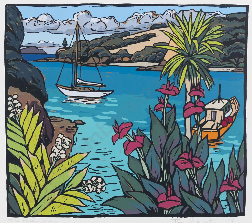 Tom Burnett - Mangonui Entrance Image 1++