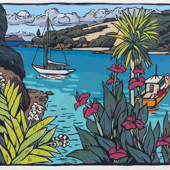 Tom Burnett - Mangonui Entrance