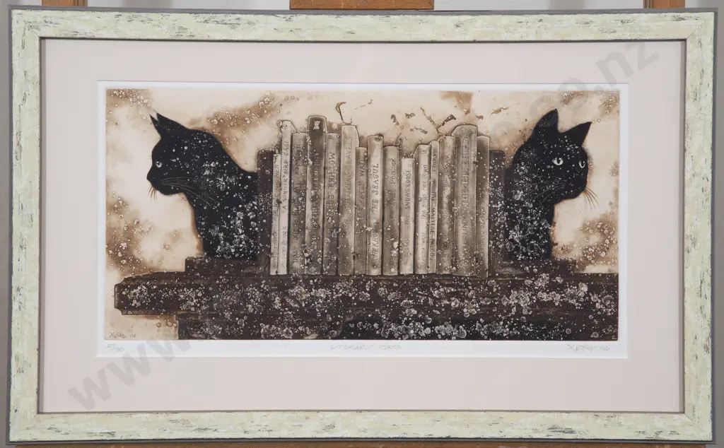 Gary Tricker - Literary Cats Image 1++