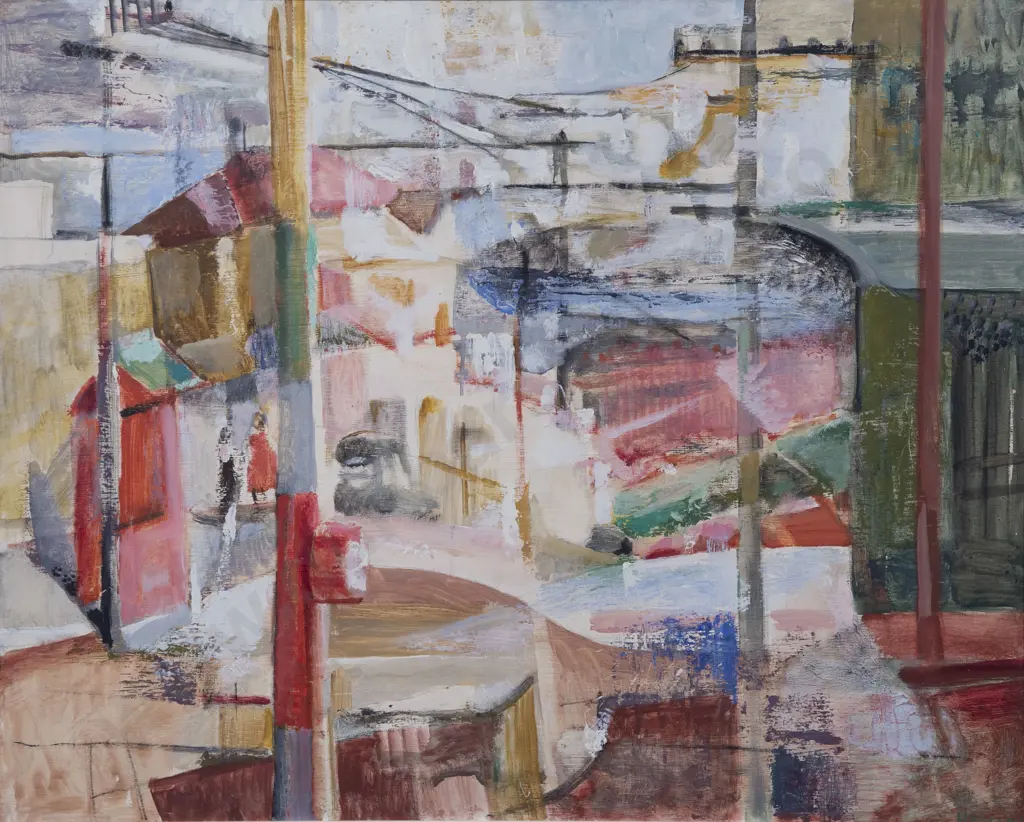 Jean Horsley - Street Scene Image 1++