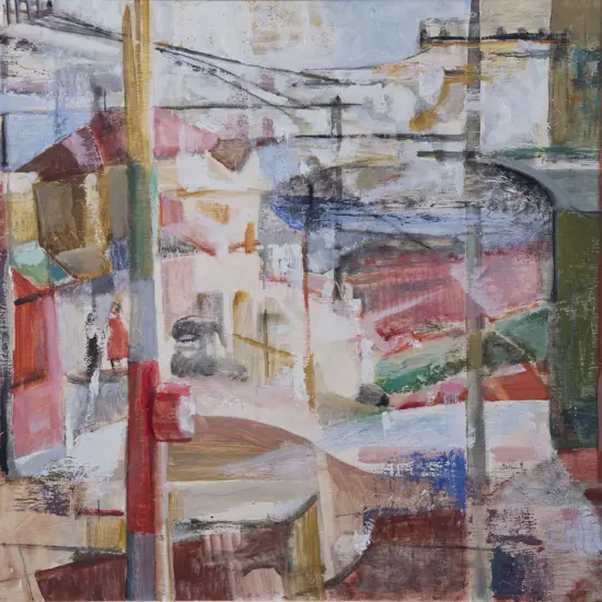 Jean Horsley - Street Scene