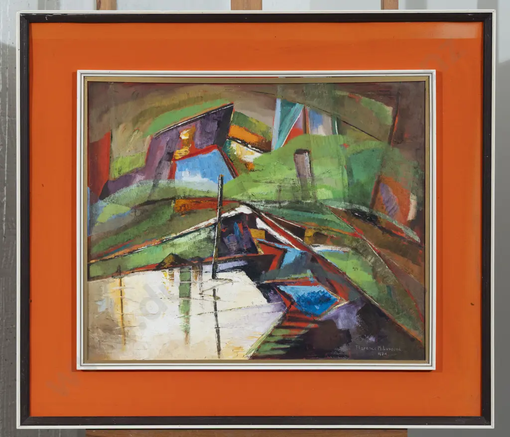 Florence Luxford - Tide Impressions No 2 Image 1++