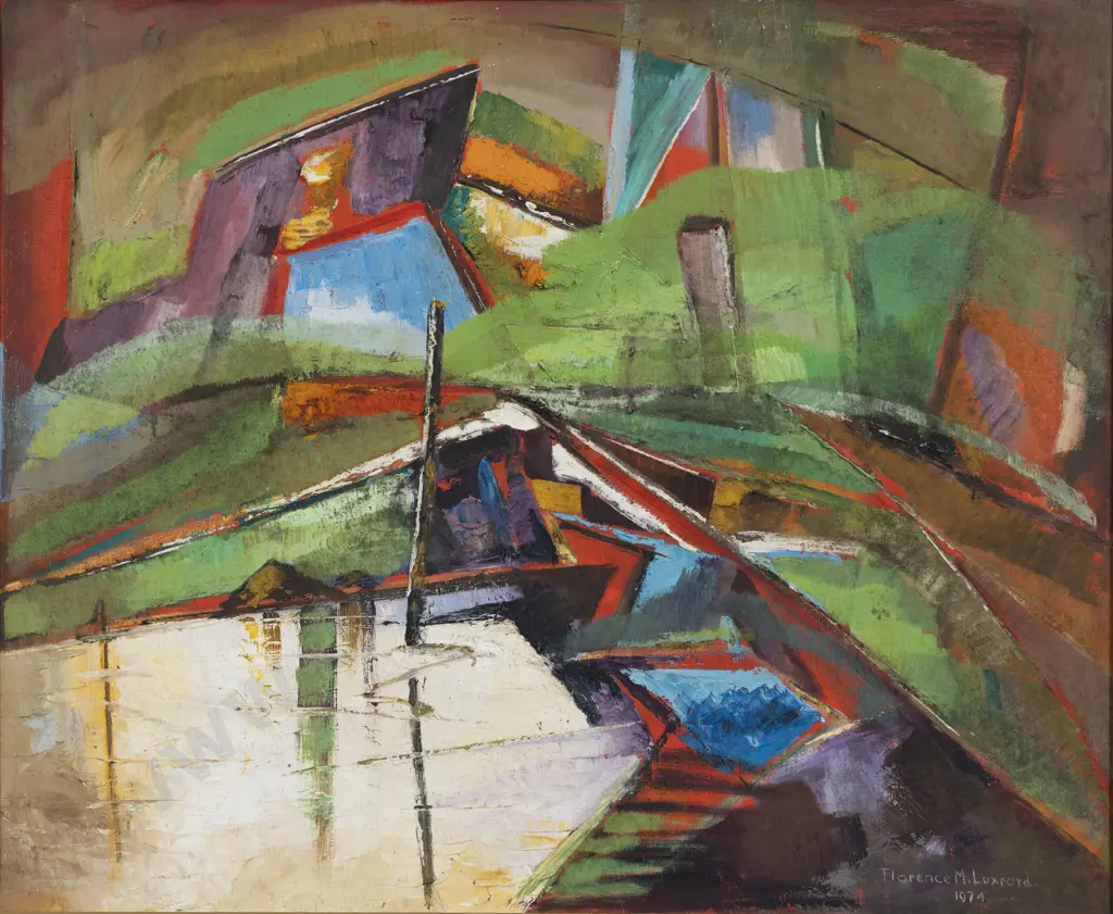 Florence Luxford - Tide Impressions No 2 Image 1++