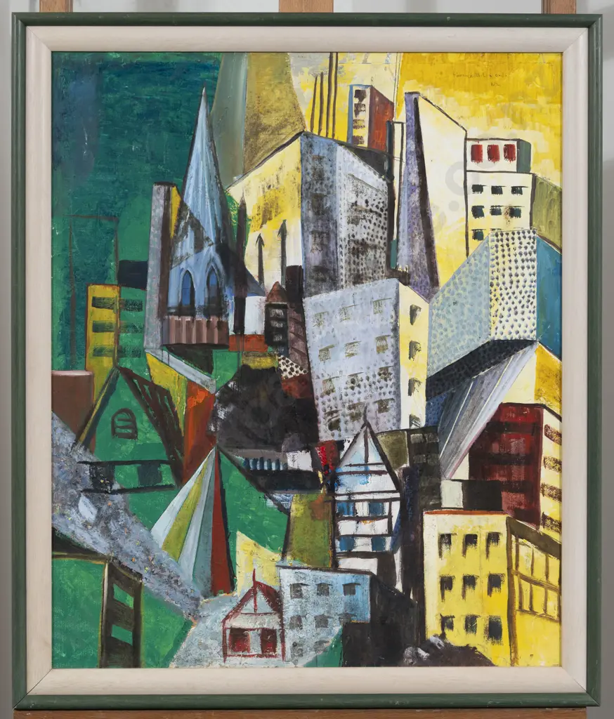 Florence Luxford - Wellington Abstract Image 1++