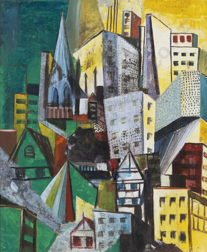 Florence Luxford - Wellington Abstract Image 1++