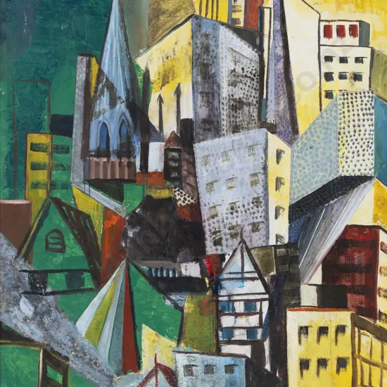 Florence Luxford - Wellington Abstract