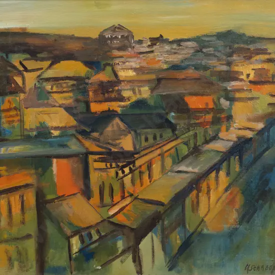 M Scarborough - Untitled