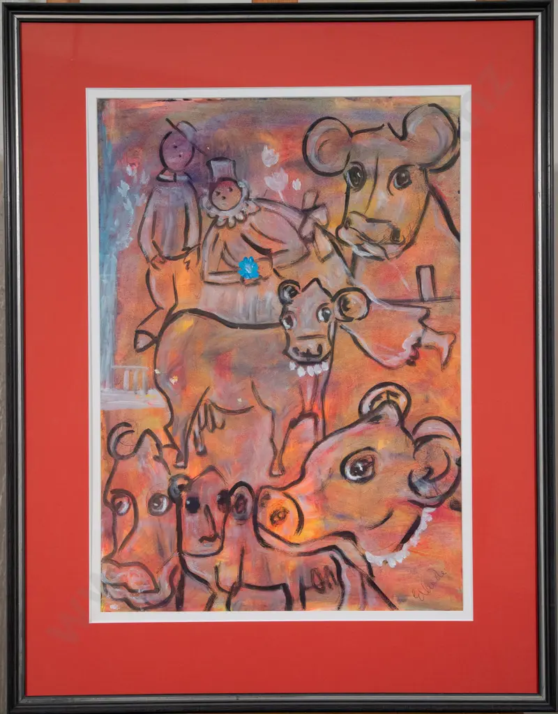 Ellinore Ginn - The Cow Paddock Image 1++