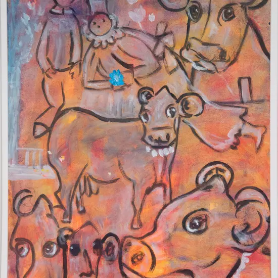 Ellinore Ginn - The Cow Paddock