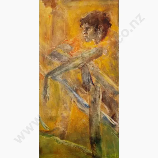 William Boissevain (Australian) - Untitled Portrait