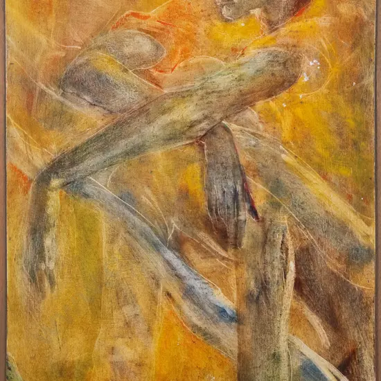 William Boissevain (Australian) - Untitled Portrait