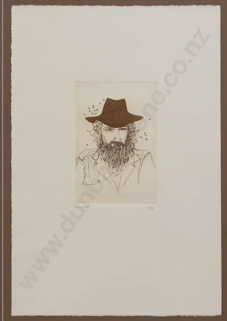 Clifton Pugh - Portrait of Ray Image 1++