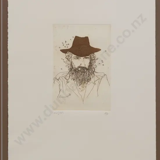 Clifton Pugh - Portrait of Ray