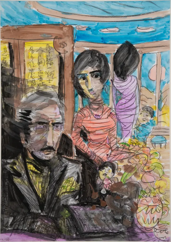 Rossano Fan - Family Scene Image 1++