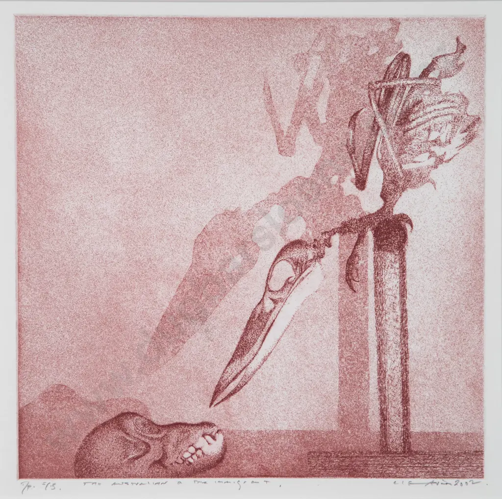 Barry Cleavin - The Australian & the Immigrant Image 1++