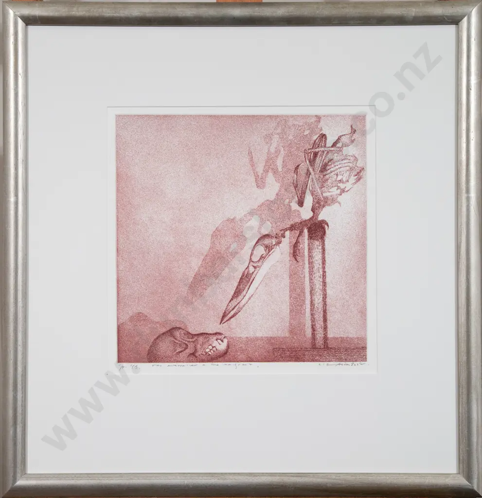 Barry Cleavin - The Australian & the Immigrant Image 1++