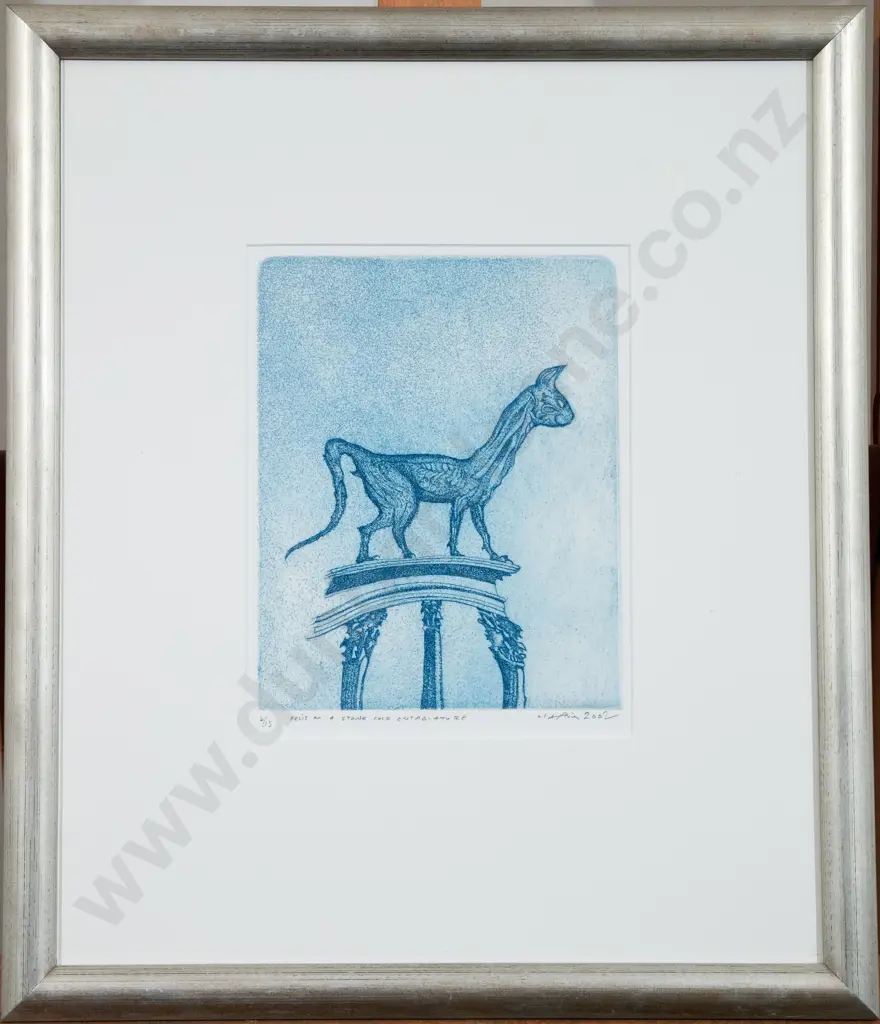 Barry Cleavin - Felis in Four Stone Cold Entablature Image 1++