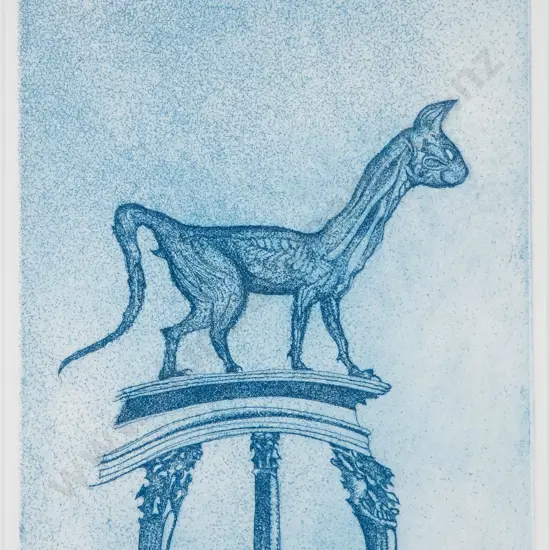 Barry Cleavin - Felis in Four Stone Cold Entablature