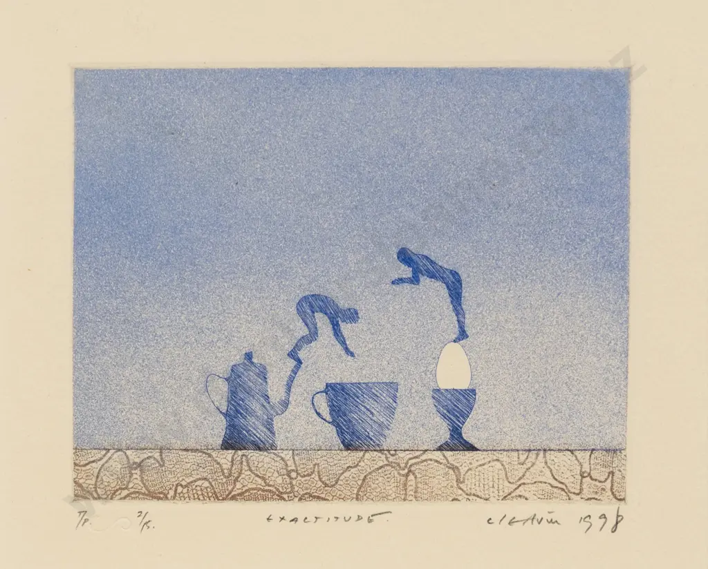 Barry Cleavin - Exactitude Image 1++