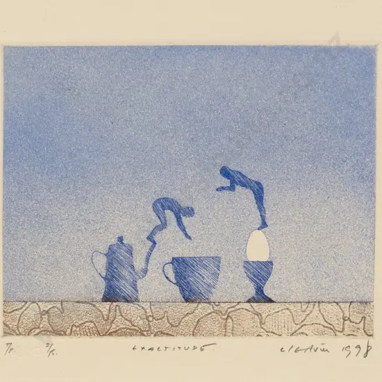 Barry Cleavin - Exactitude