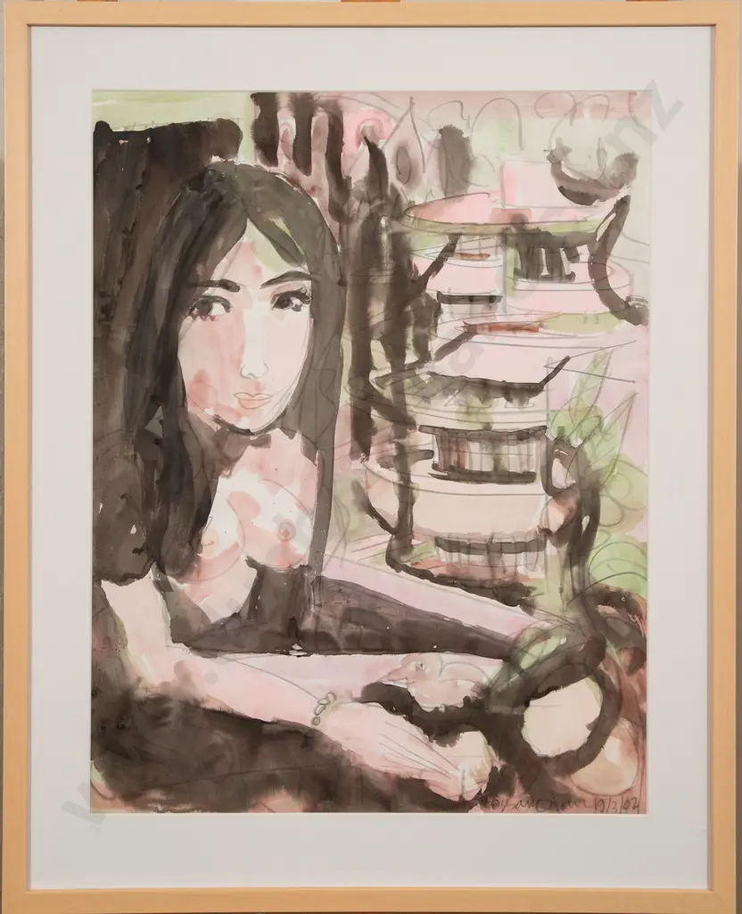 Rossano Fan - Lady in Pink Image 1++