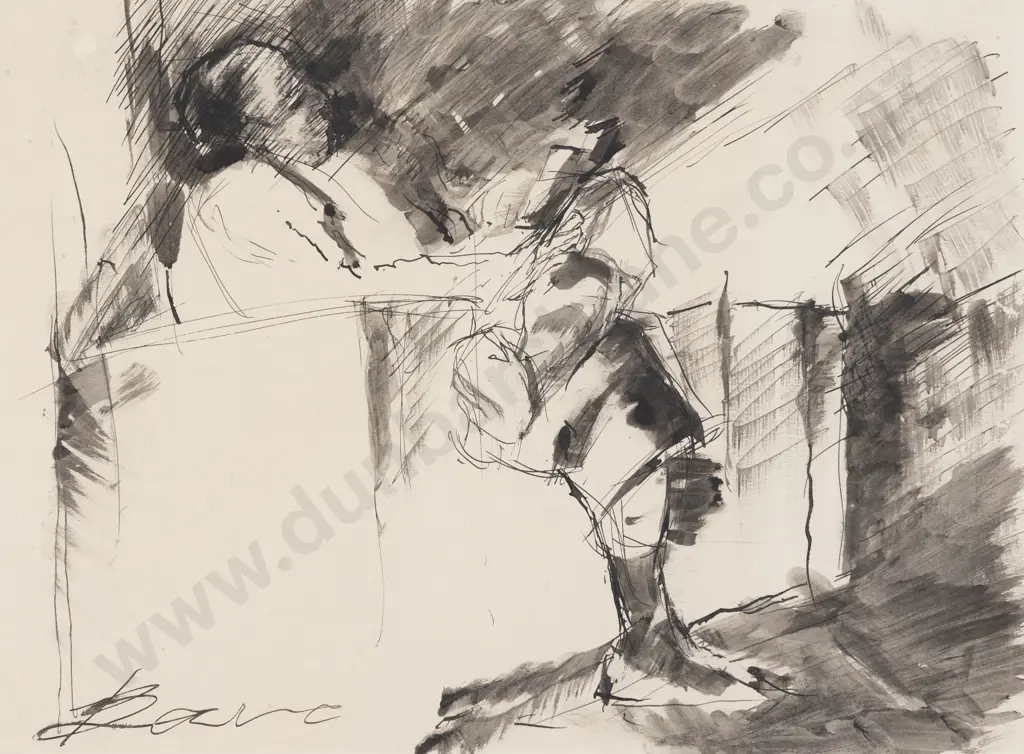 Helen Crabb (Barc) - Woman Reading Image 1++