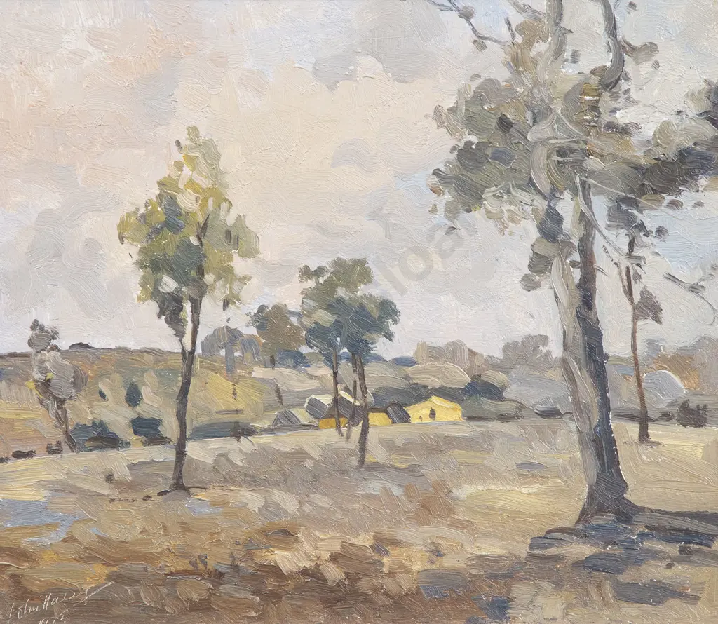 John Hally - Farm Landscape Image 1++