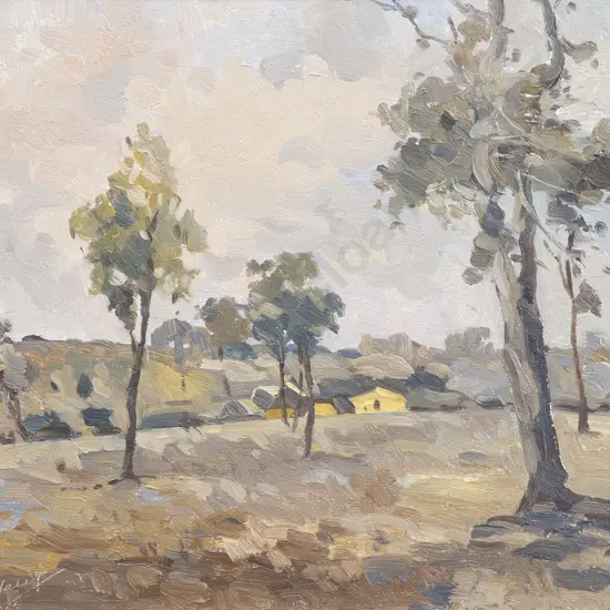 John Hally - Farm Landscape