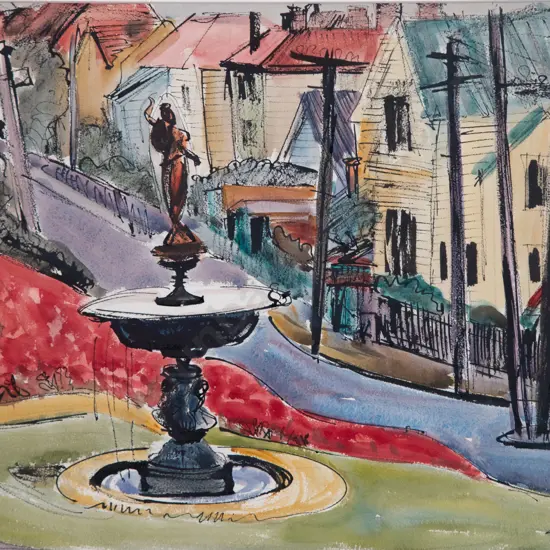 Avis Higgs - Grant Road Queens Park