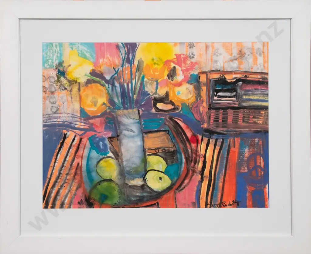 Anne Rush - Interior with Flowers Image 1++