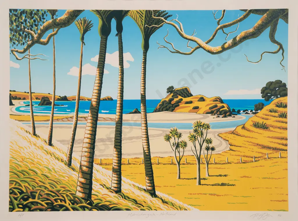 Tony Ogle - Mimiwhangata Northland Image 1++