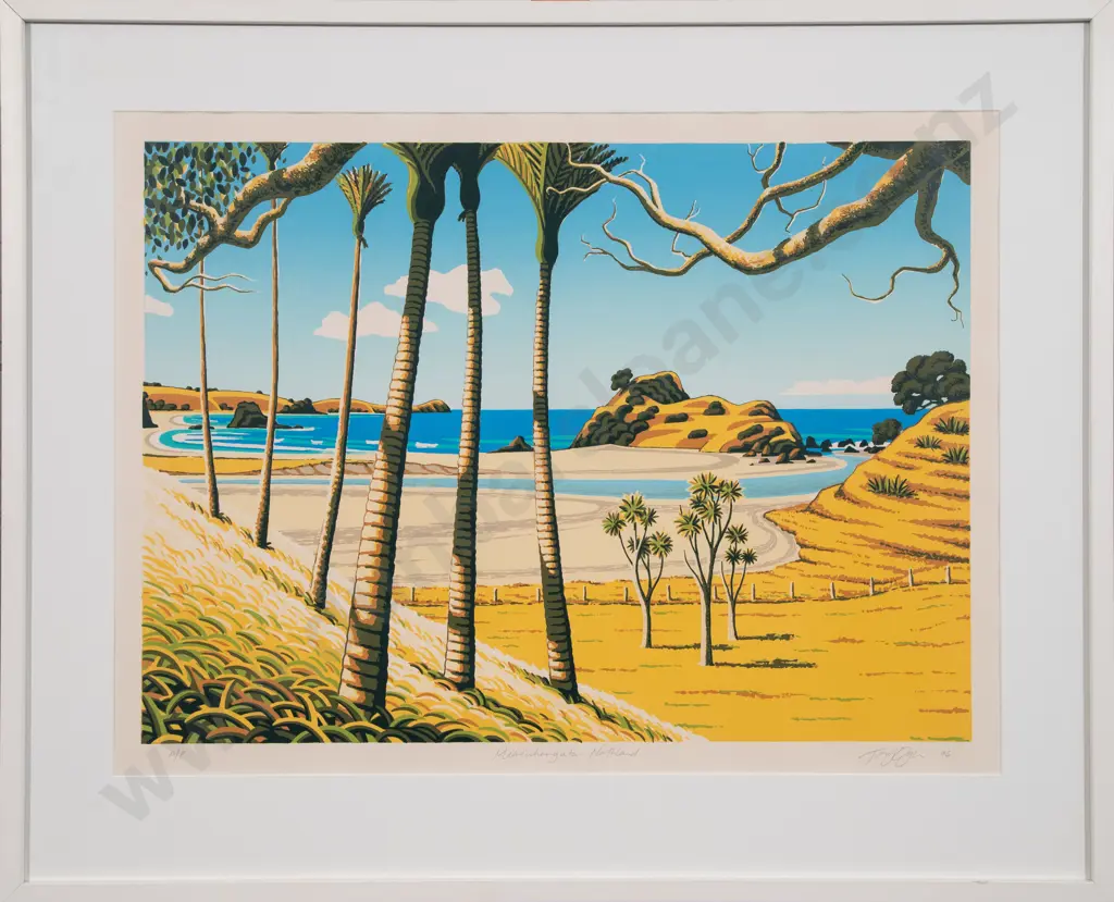 Tony Ogle - Mimiwhangata Northland Image 1++