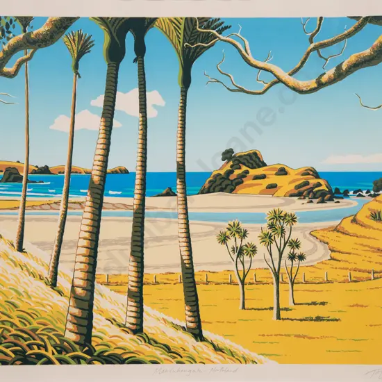 Tony Ogle - Mimiwhangata Northland