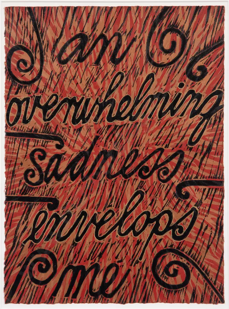 Marilyn Webb - An Overwhelming Sadness Envelops Me Image 1++