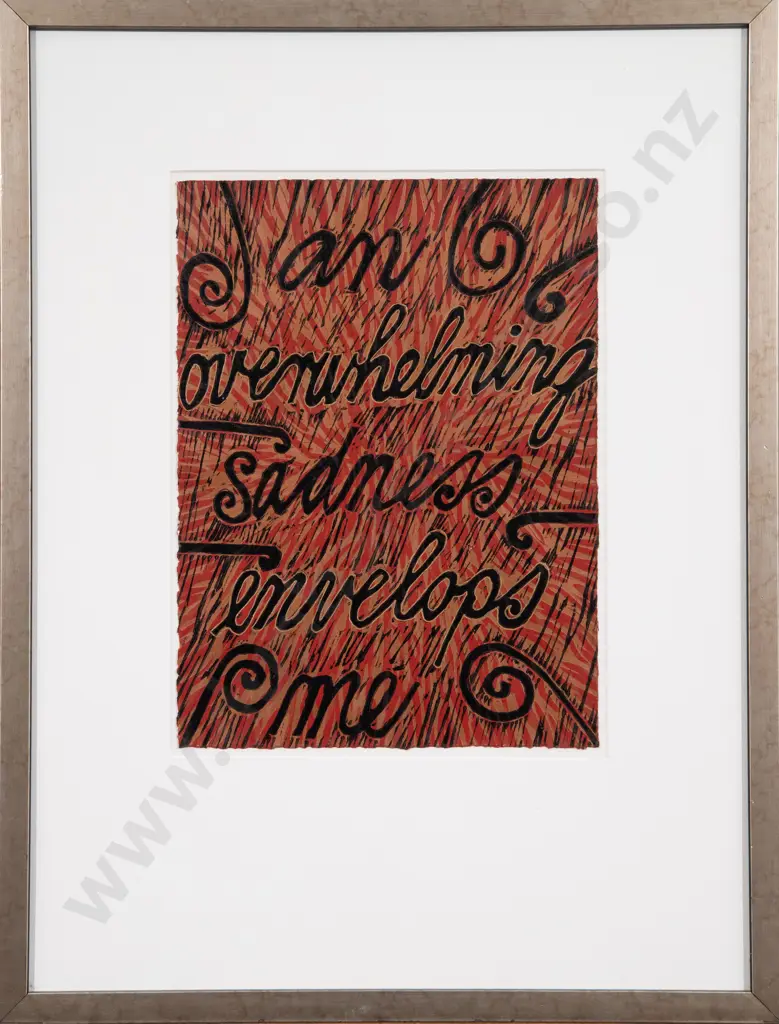 Marilyn Webb - An Overwhelming Sadness Envelops Me Image 1++