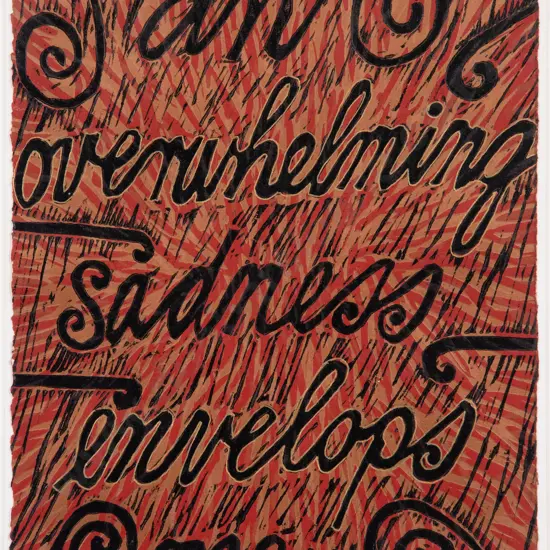 Marilyn Webb - An Overwhelming Sadness Envelops Me