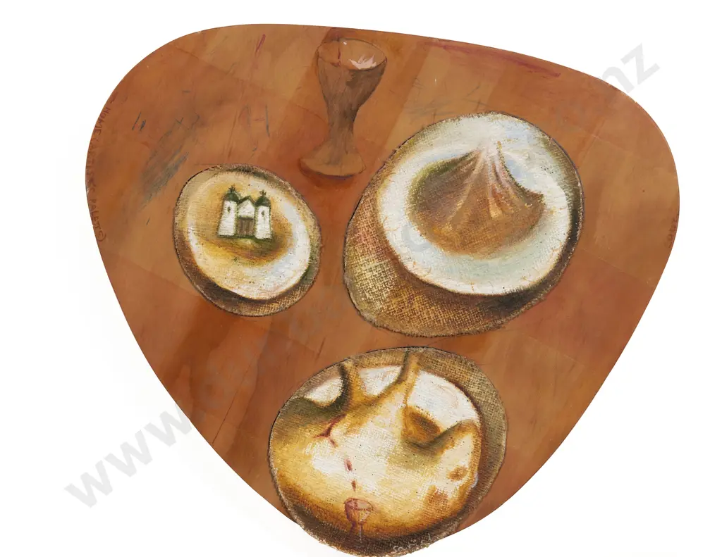 David Sarich - Home (Artist's Palette) Image 1++