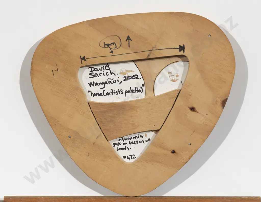 David Sarich - Home (Artist's Palette) Image 1++