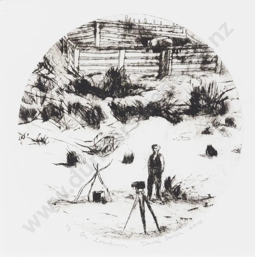 David Sarich - On Location Image 1++