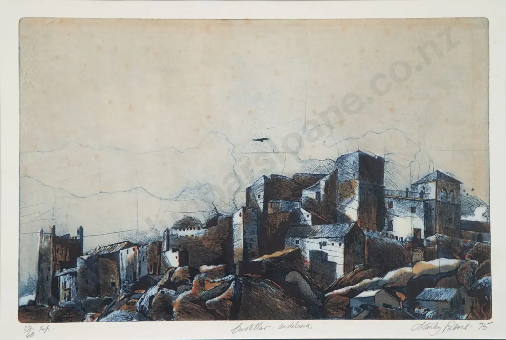 Stanley Palmer - Castellar Andalusia Image 1++