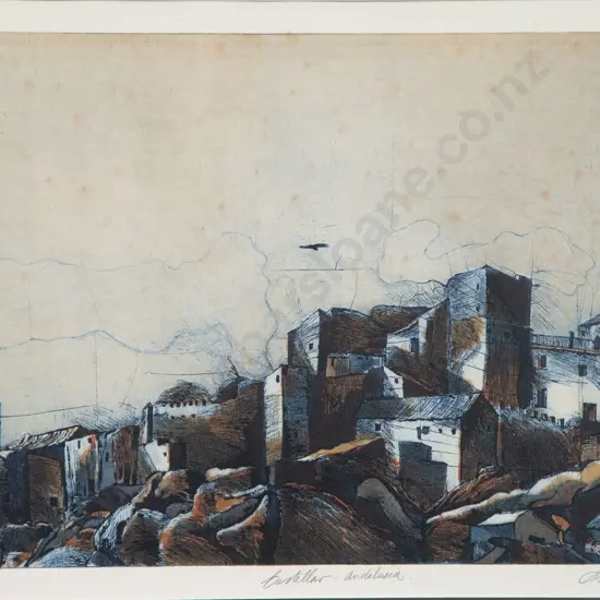 Stanley Palmer - Castellar Andalusia