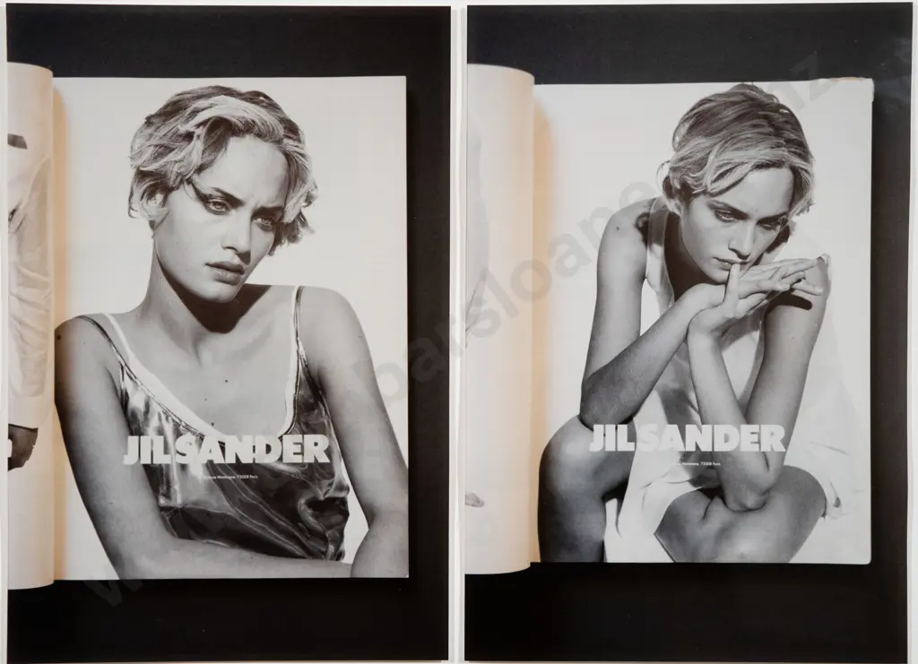 Anna Sanderson - Jill Sander Advertisements Image 1++