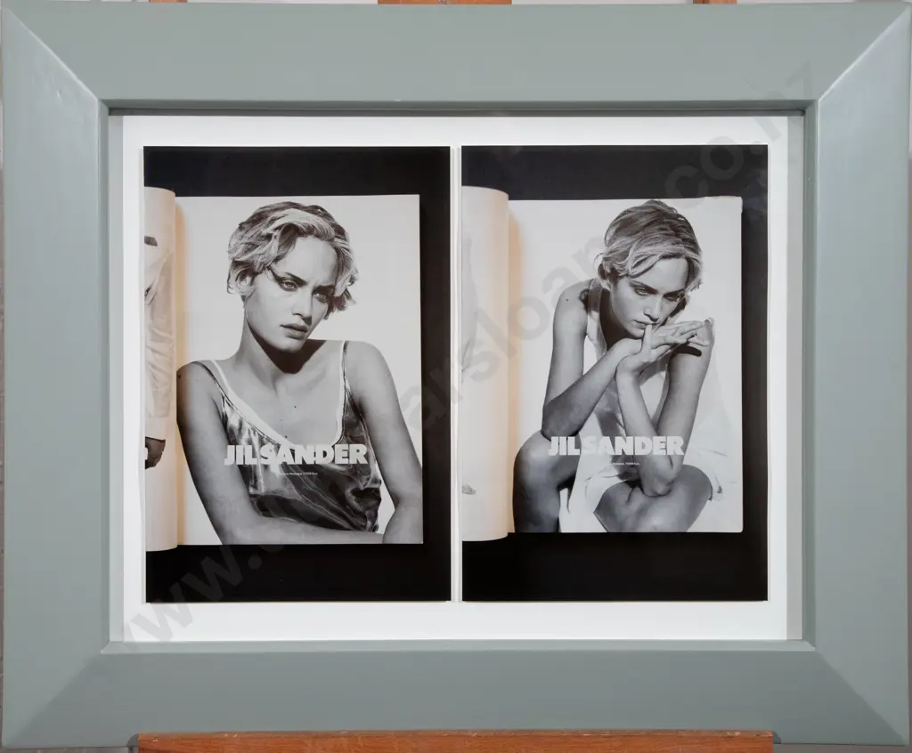 Anna Sanderson - Jill Sander Advertisements Image 1++