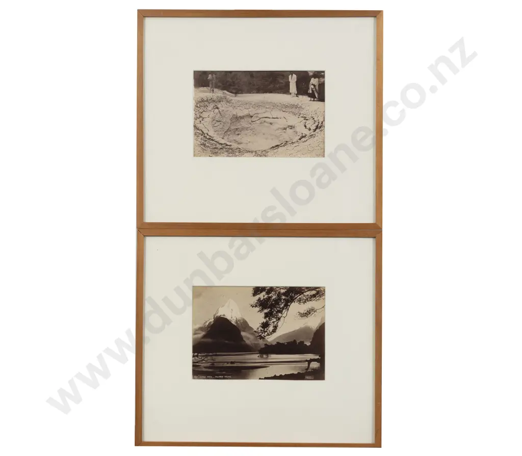 Burton Brothers - Mitre Peak - Milford Sound & Other Image 1++
