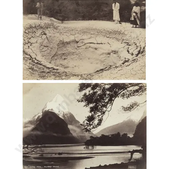 Burton Brothers - Mitre Peak - Milford Sound & Other