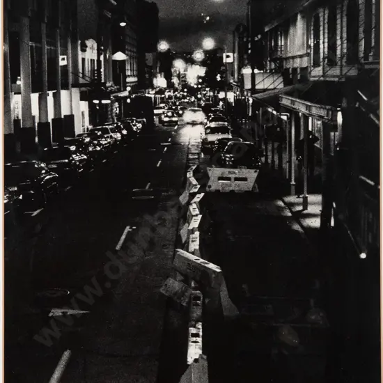 Unknown Photographer - Cuba Street